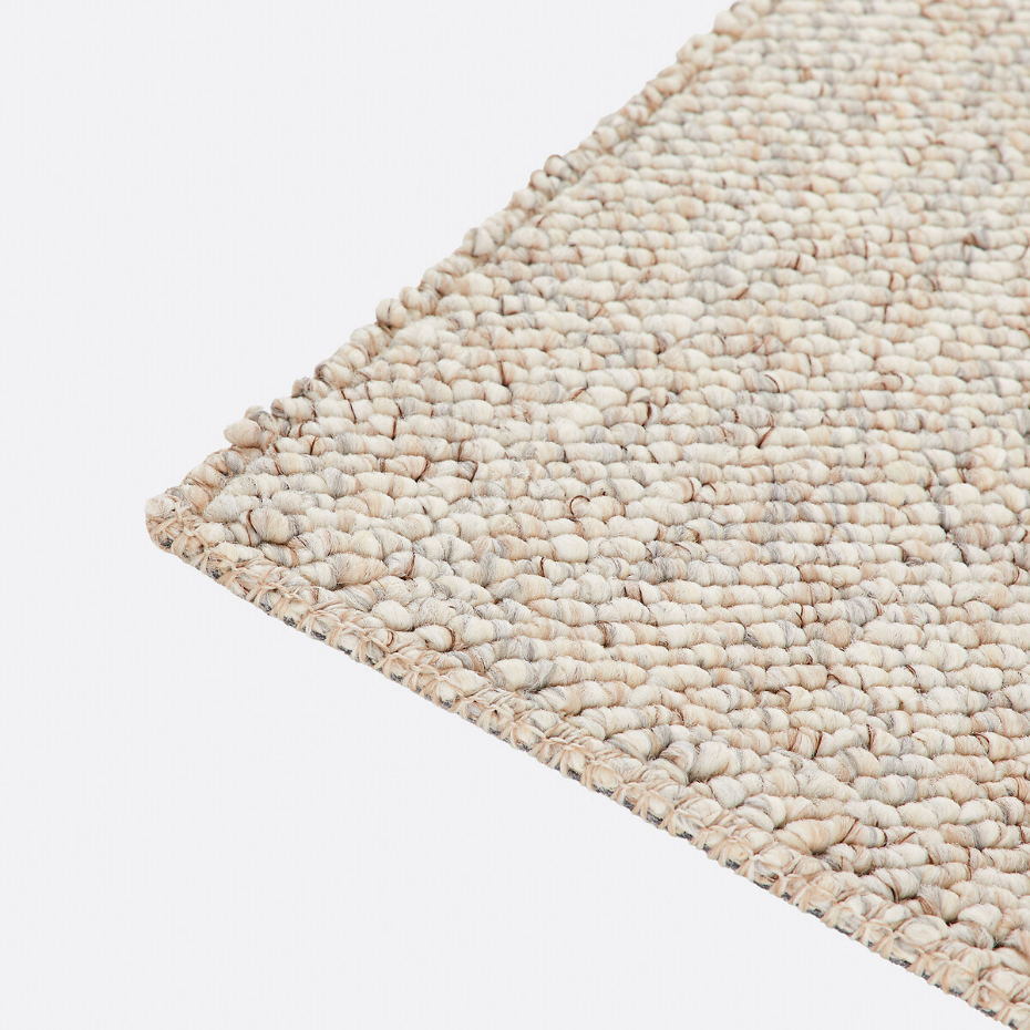 Tapis effet bouclette, Mako
