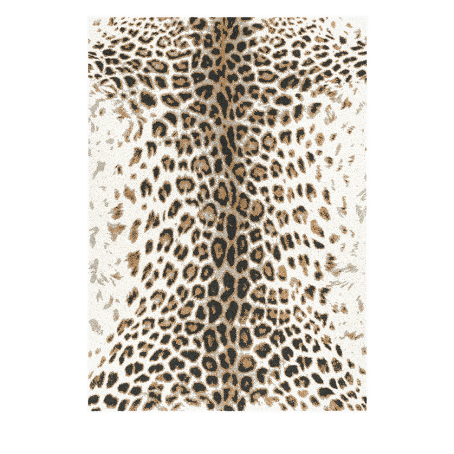Tapis à motif léopard- LEPI