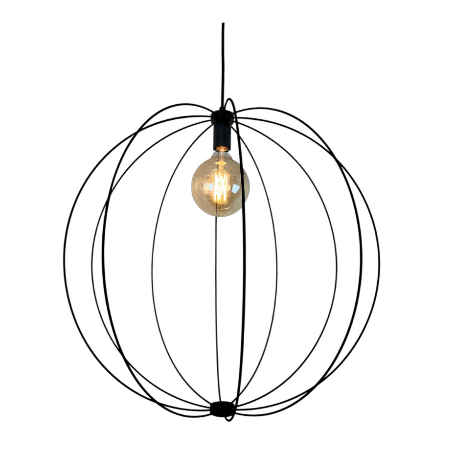 Suspension filaire globe, SFER