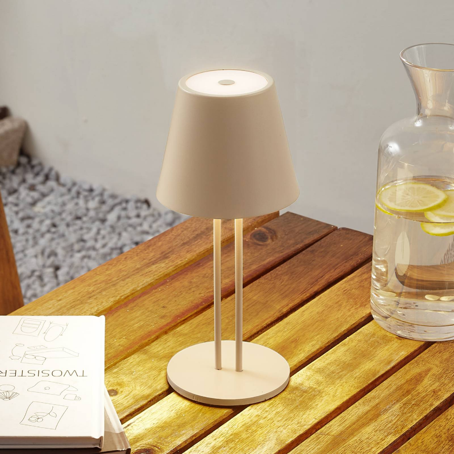 Luminaire de terrasse en métal moderneLED