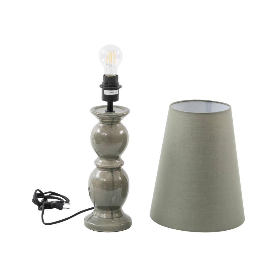 Lampe à poser en céramique design, Lyndorin