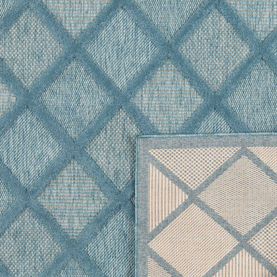 Tapis rectangulaire en polypropylène SANTORINI