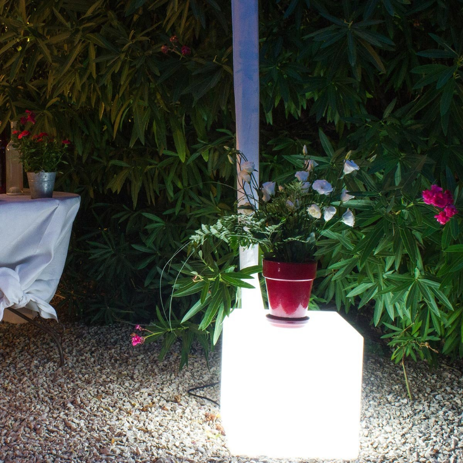 Cube lumineux filaire CARRY 40cm