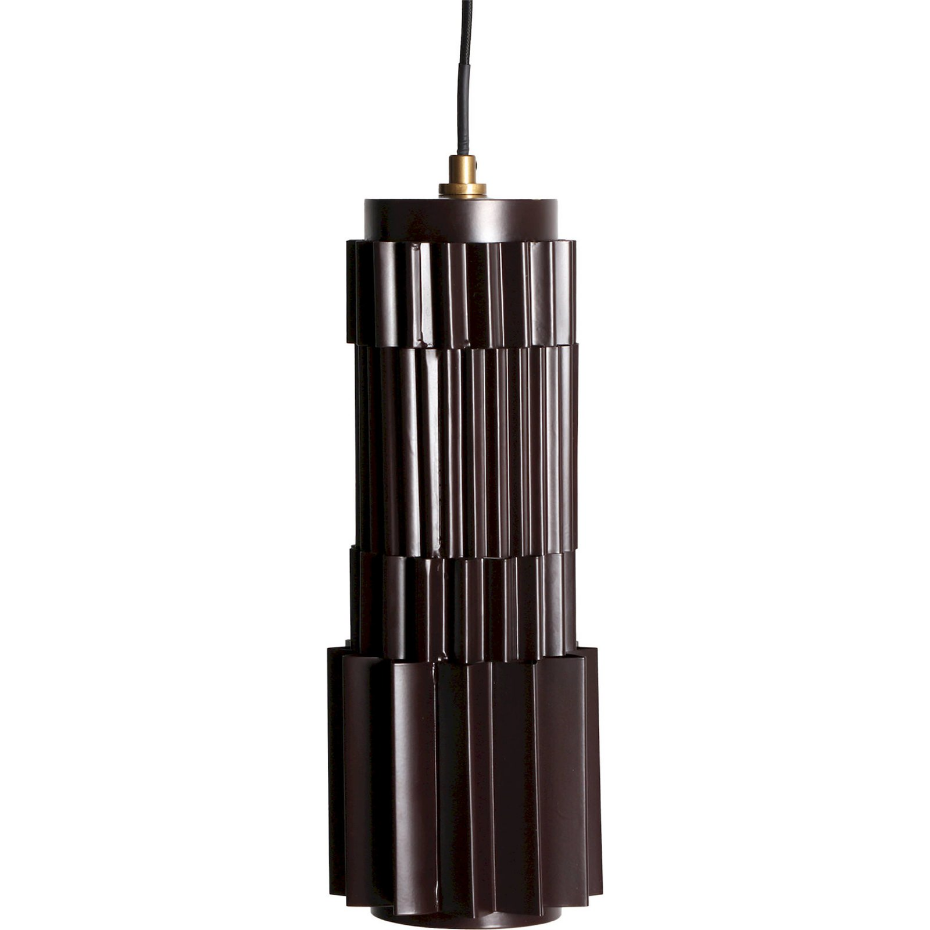 Suspension vintage en fer