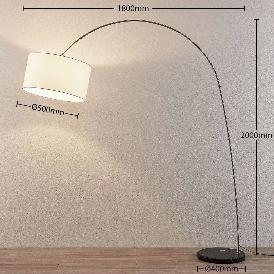 Lampadaire en textile moderne, Belinda