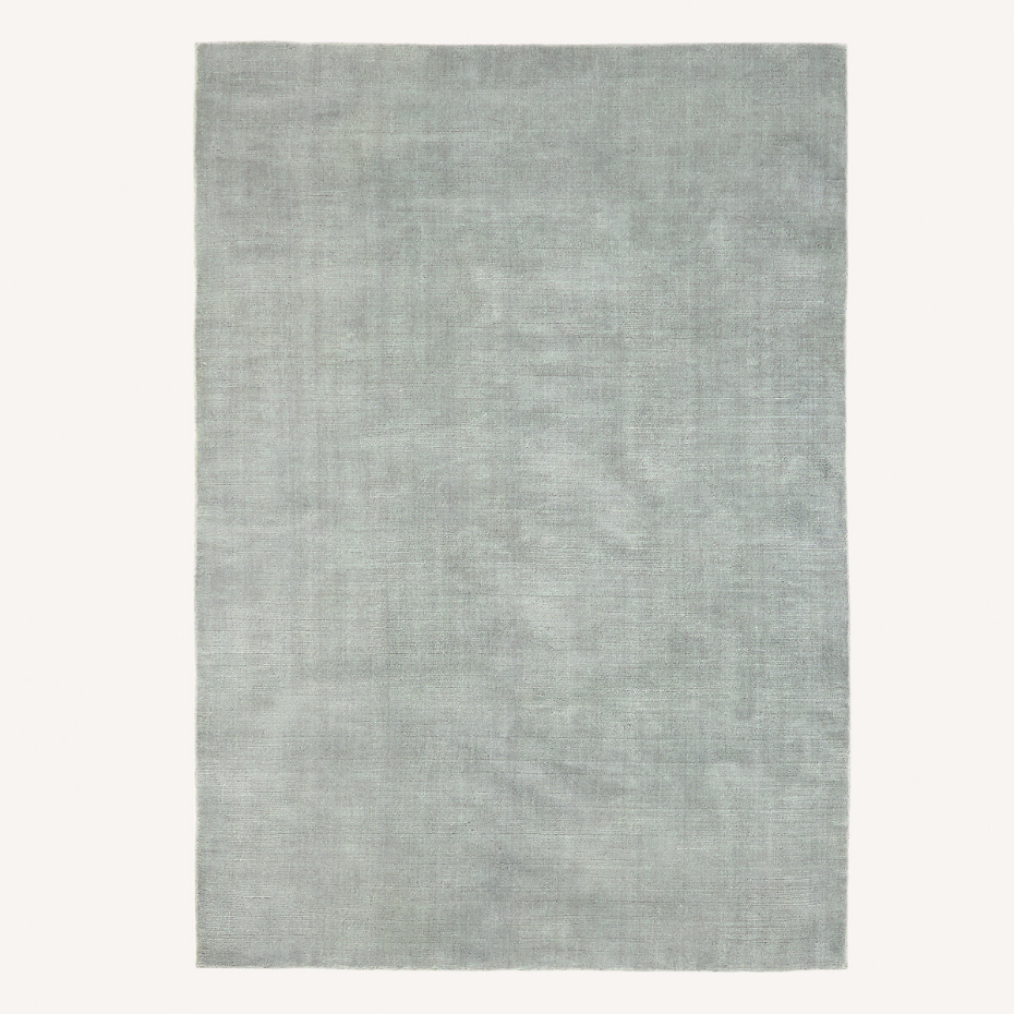 Tapis laine et cachemire, noué main, Rajah