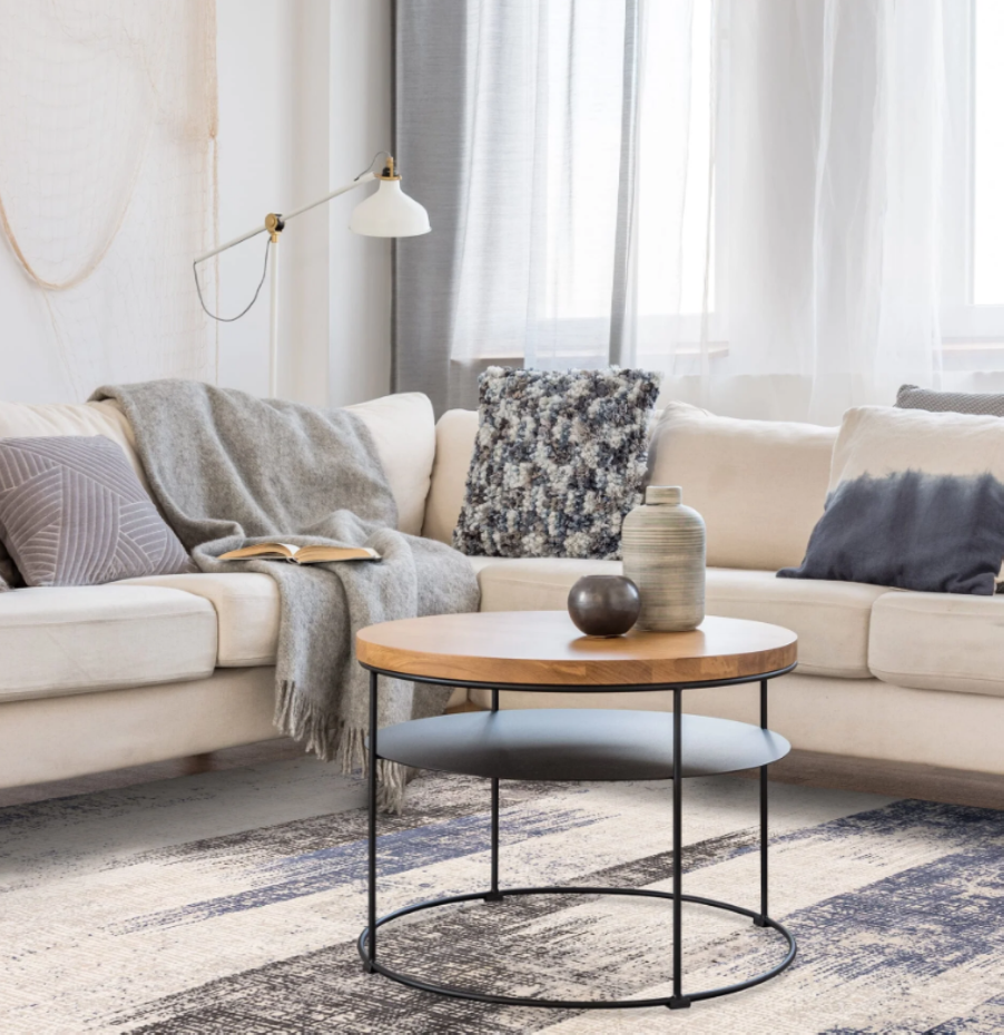 Tapis moderne salon et chambre ZUKA LINES