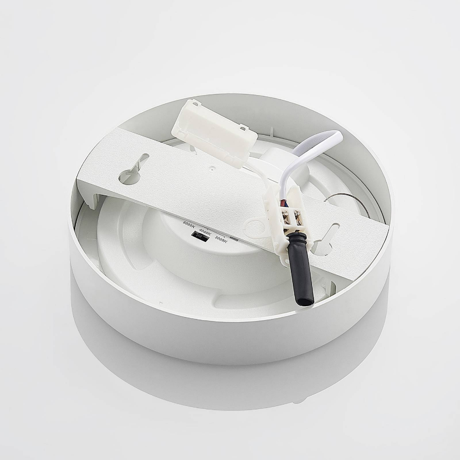 Plafonnier en aluminium moderneLED, Edwina