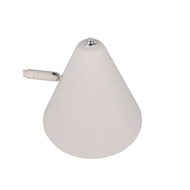 Lampadaire design en métal industriel, COSIMA