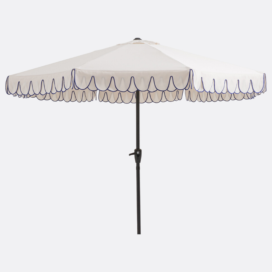 Parasol XXL double volants, Lagoa