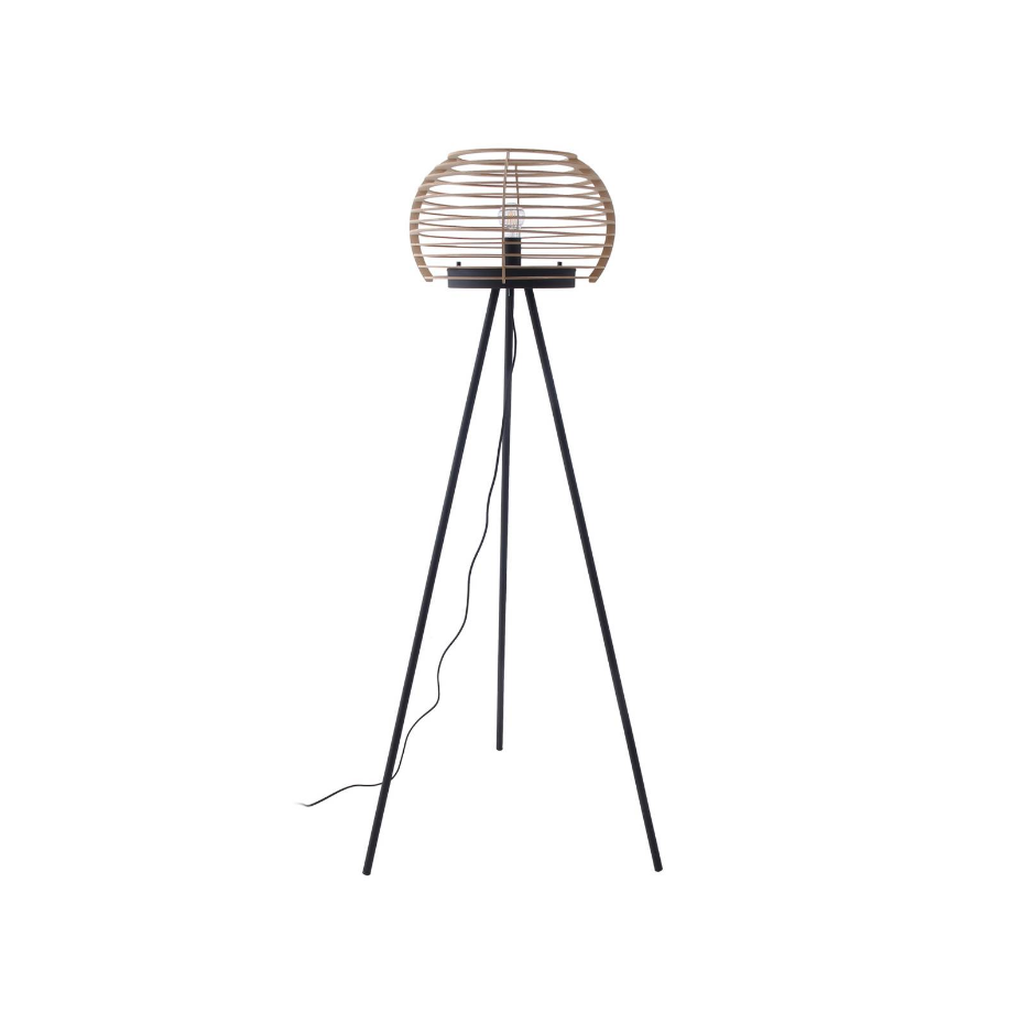 Lampadaire en métal moderne, Ediz