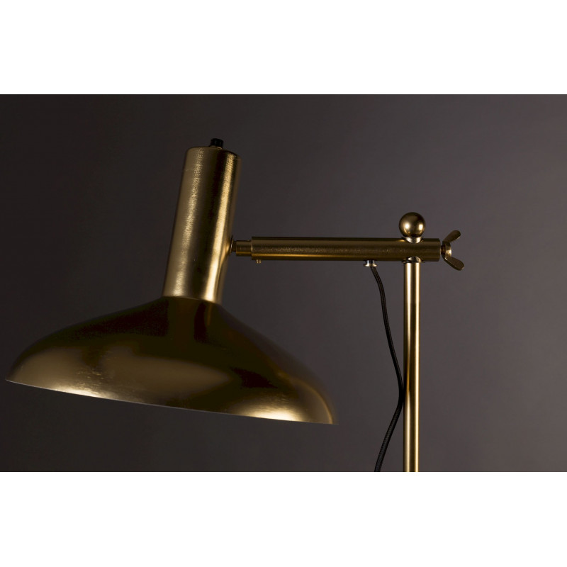 Lampadaire design en métal industriel, KARISH
