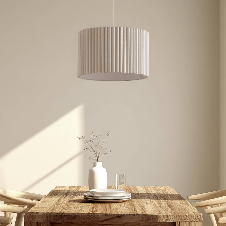 Suspension en textile scandinave, Libbie