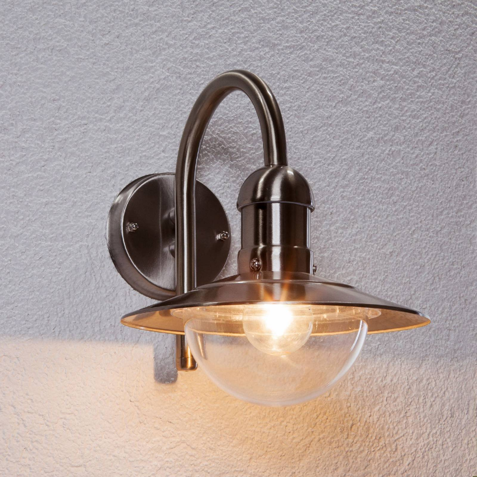 Applique extérieure en inox moderne, Damion