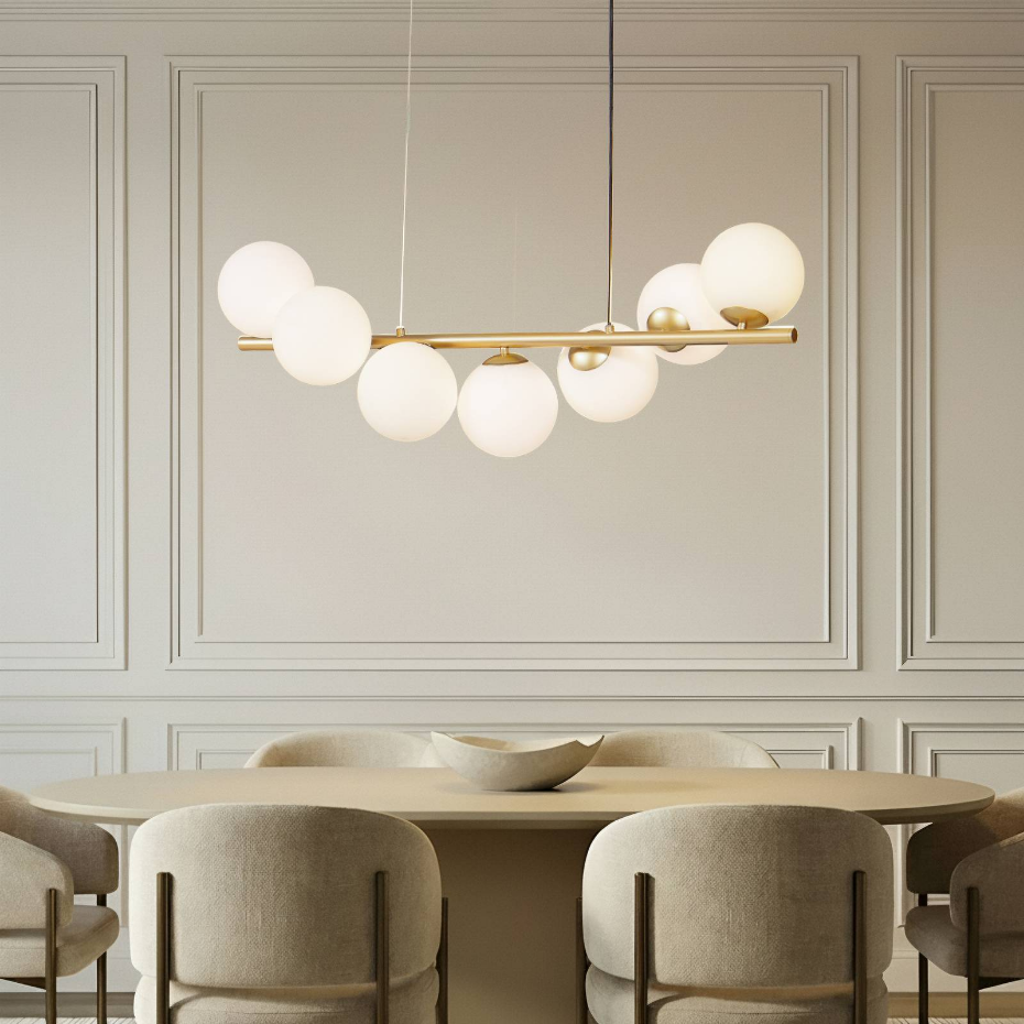Suspension en verre design, Isandro