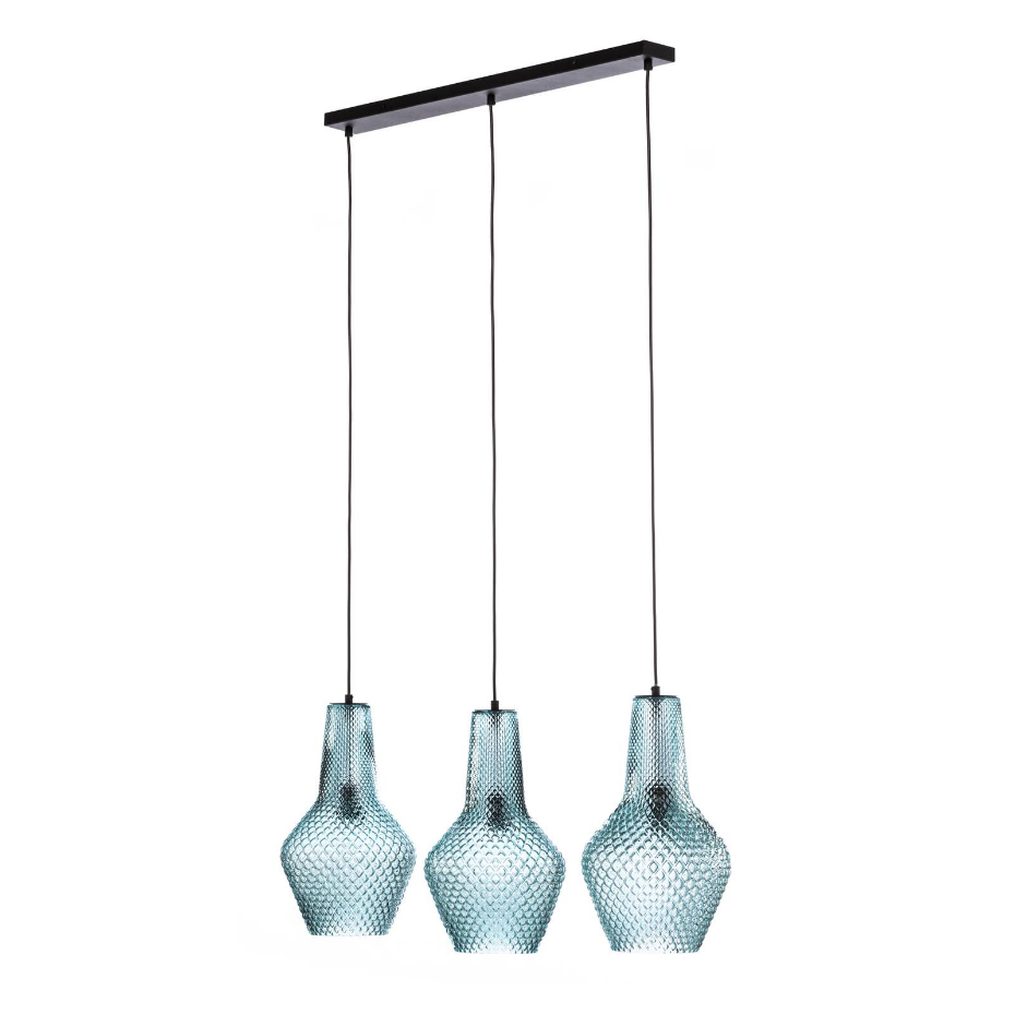 Suspension en verre vintage, Drakar