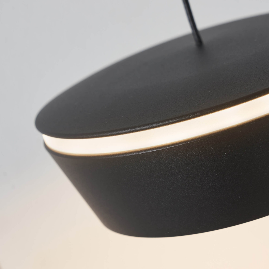 Suspension LED tube design minimaliste - MAVEL