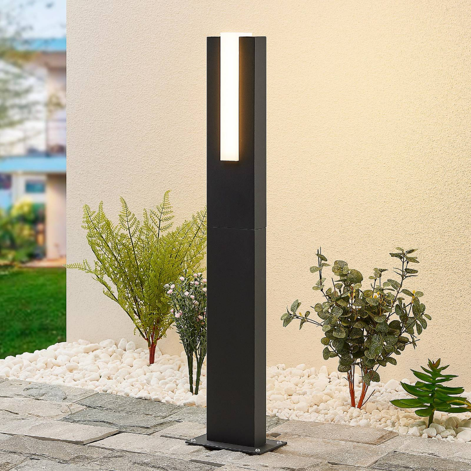 Luminaire extérieur en aluminium moderneLED