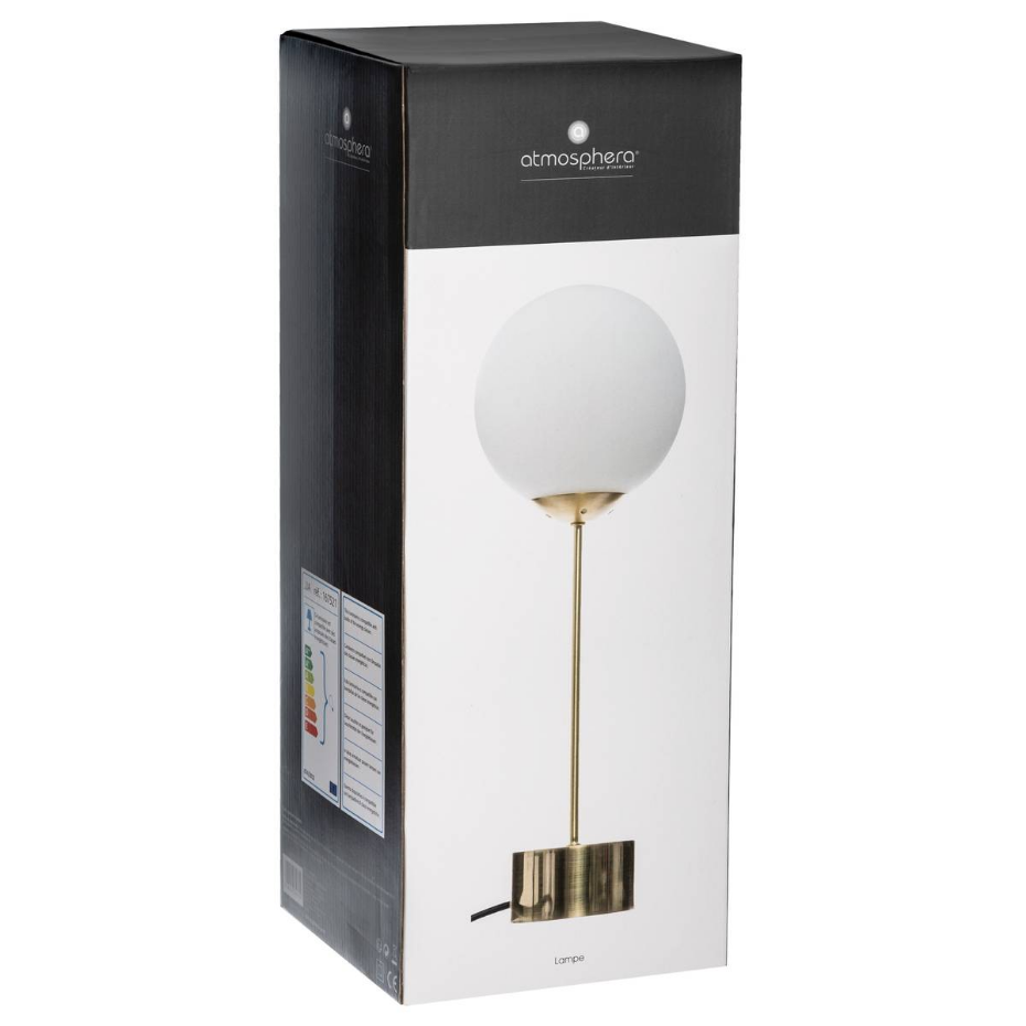 Lampe à poser verre DRIS