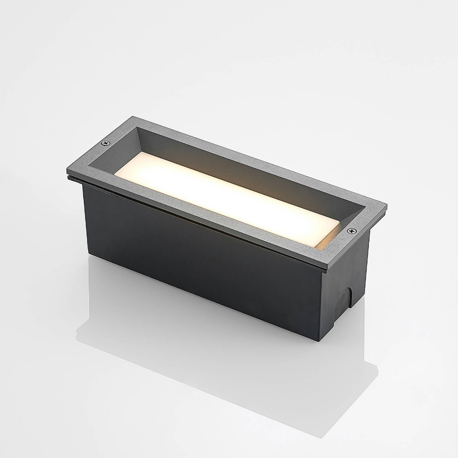 Applique extérieure en aluminium moderneLED