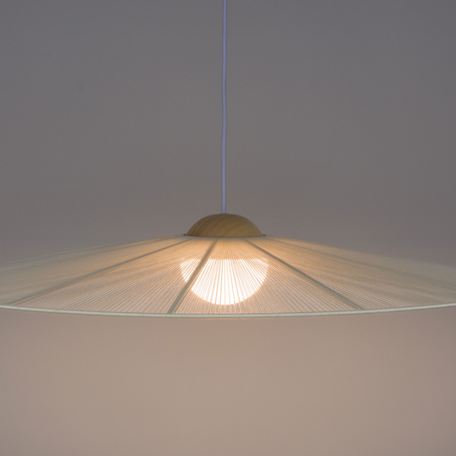 Suspension ronde en métal ø80cm- BELLE L