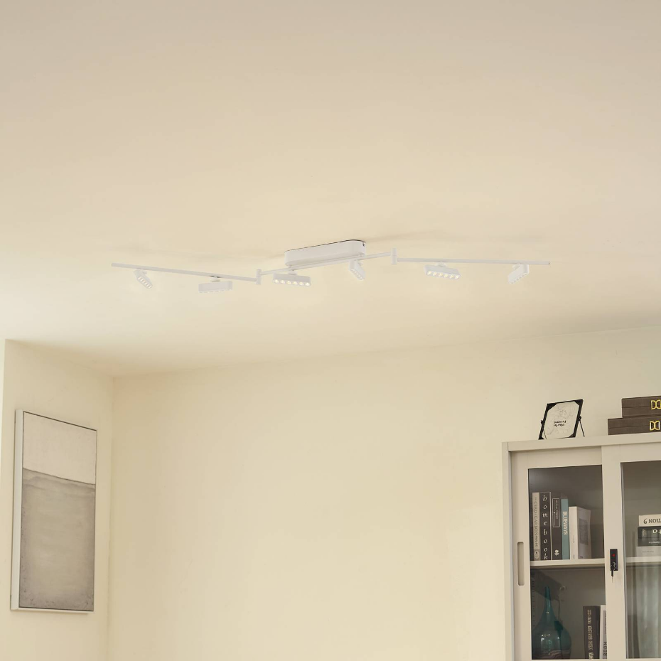 Plafonnier en métal moderneLED, Eldrin