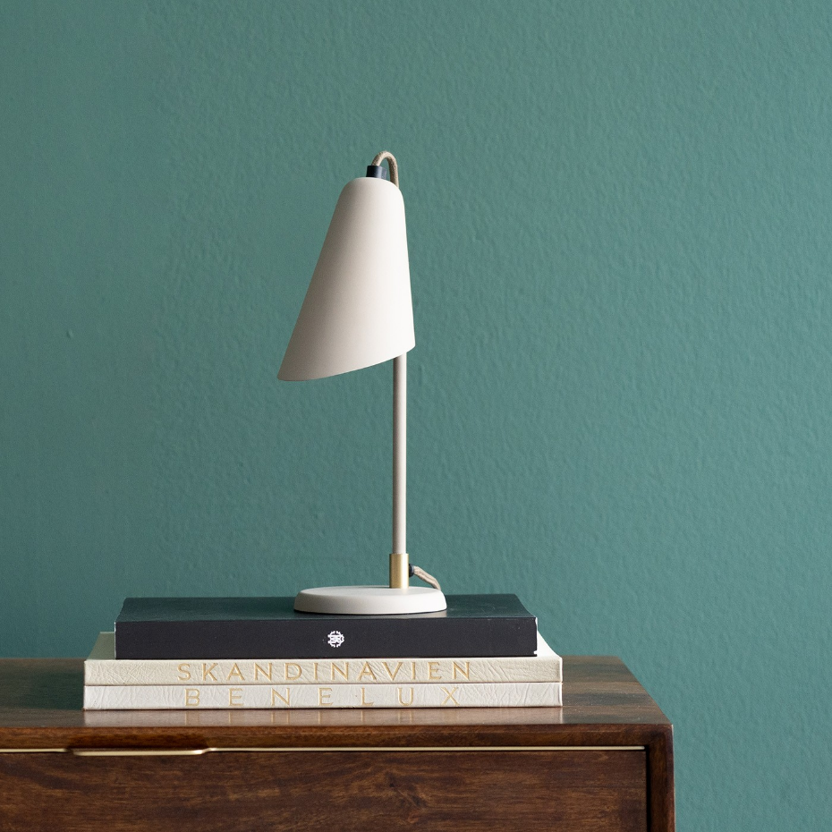 Lampe en acier, MIRA