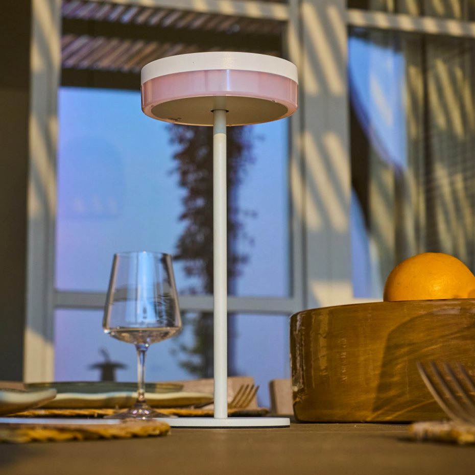 Lampe de table solaire VIVIA MINI H27CM