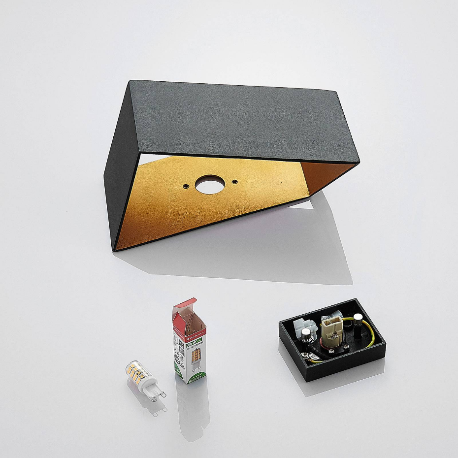 Applique en aluminium moderne, Assona