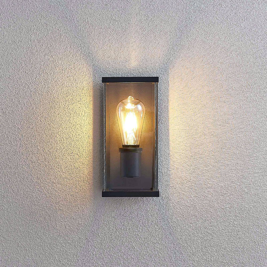 Applique extérieure en aluminium moderne