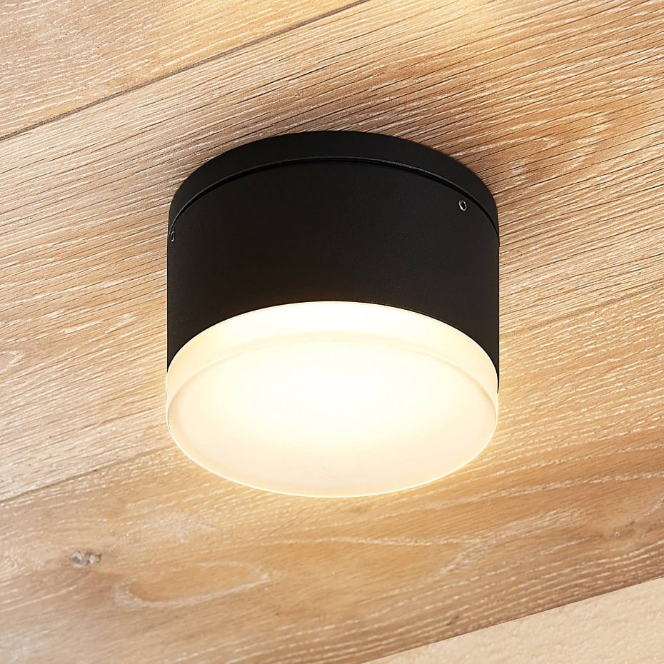 Plafonnier extérieur en aluminium moderneLED