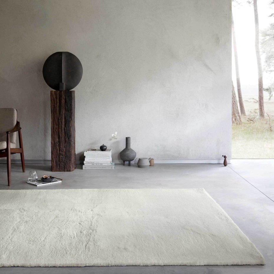 Tapis doux sensation peau de lapin ,  ANNA