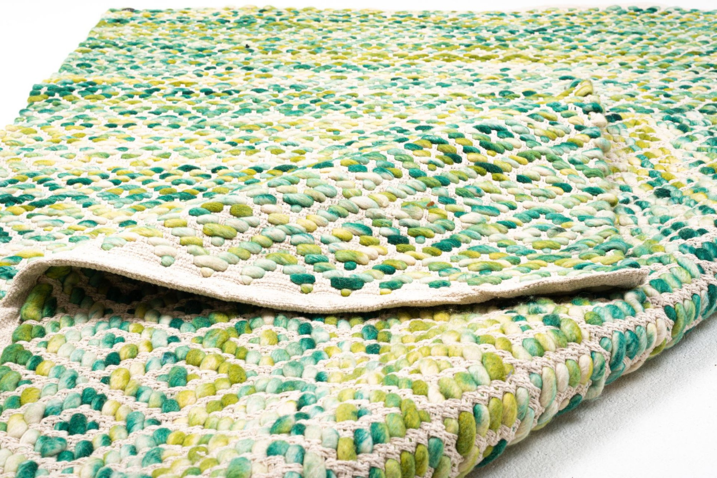 Tapis Smooth Comfort Diamond tissé main