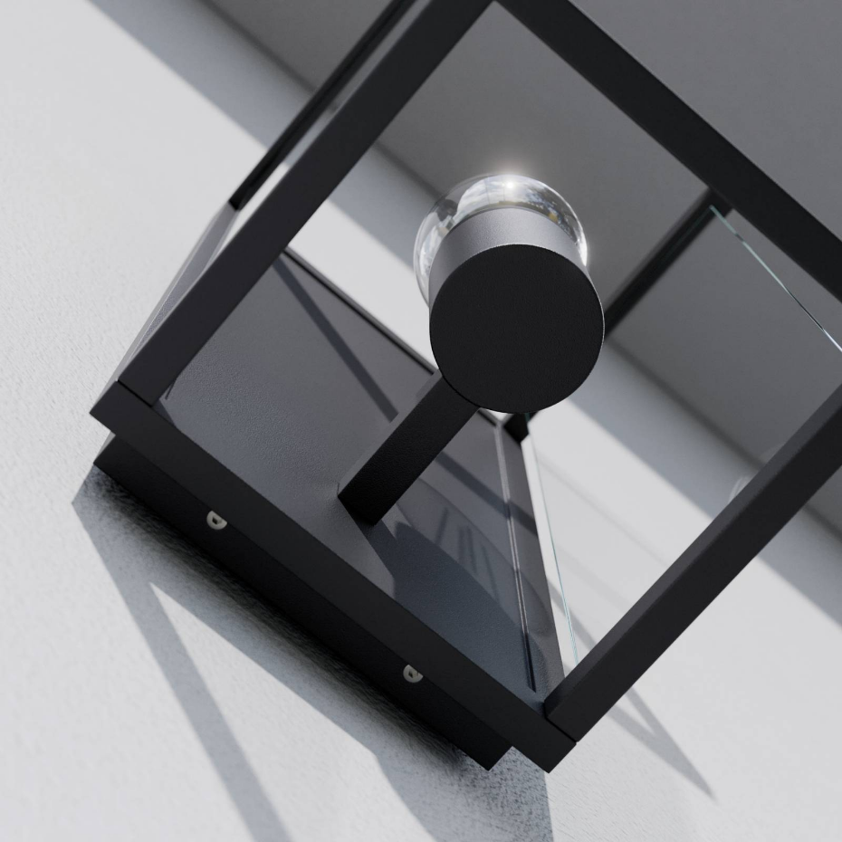 Applique extérieure en aluminium moderne
