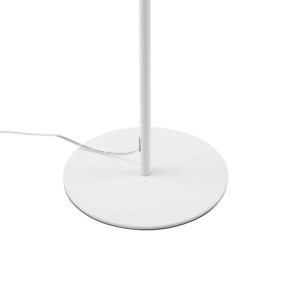 Lampadaire en métal moderneLED, Maori