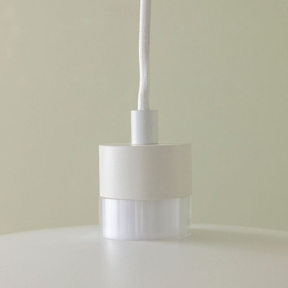 Lustre blanc D.50cm BOREAL