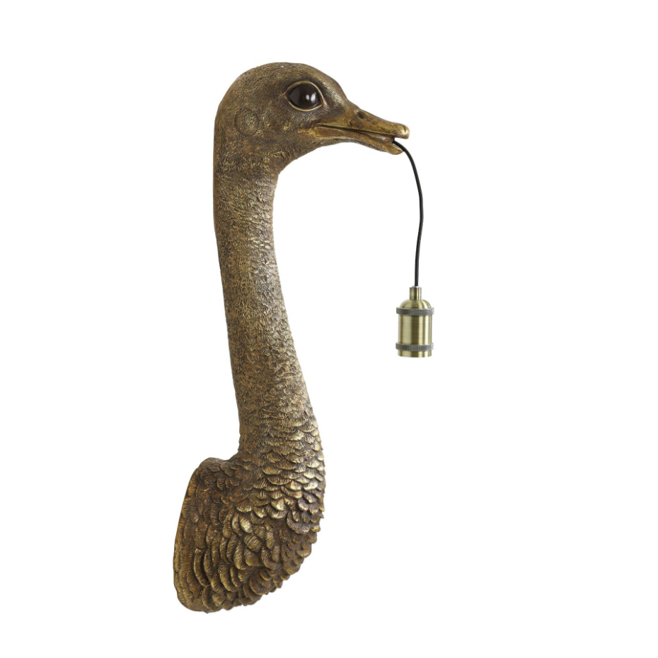 Applique Murale Synthétique-Plastique OSTRICH