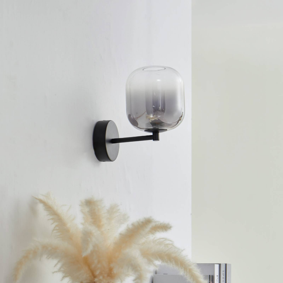 Applique en verre moderneLED, Avelina