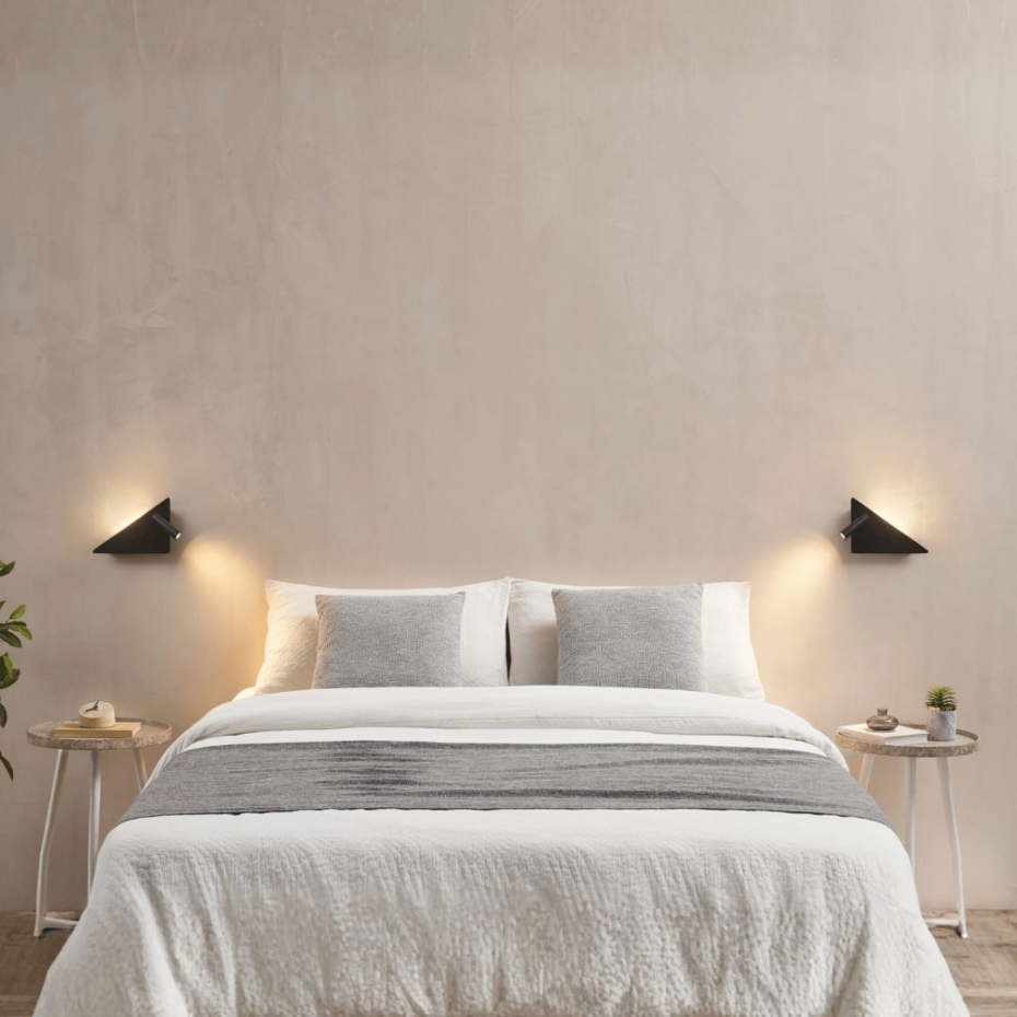 Applique triangle liseuse gauche LED - ELARIS