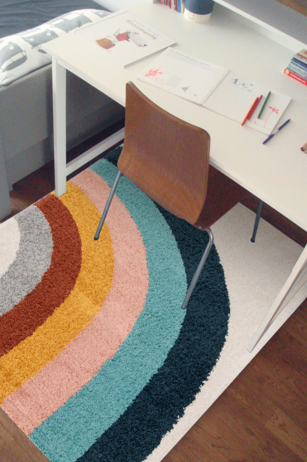 Tapis enfant épais et confortable COLORS