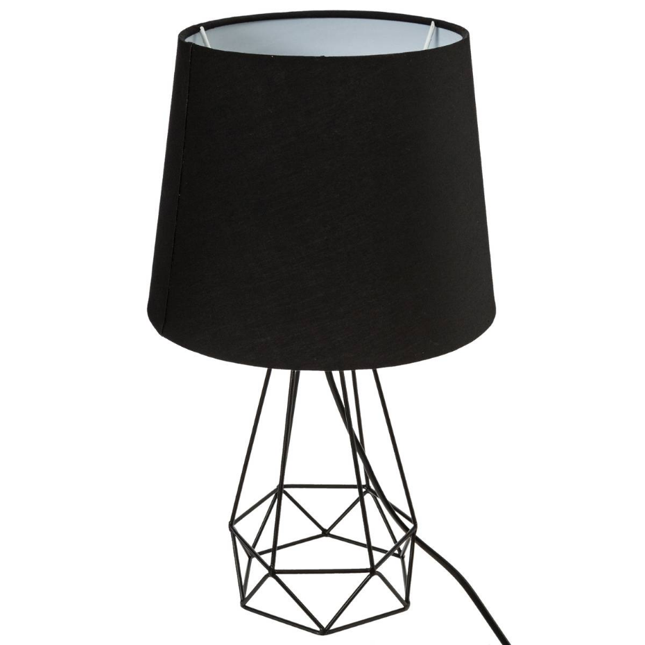 Lampe filaire design audacieux fer et coton MOCA