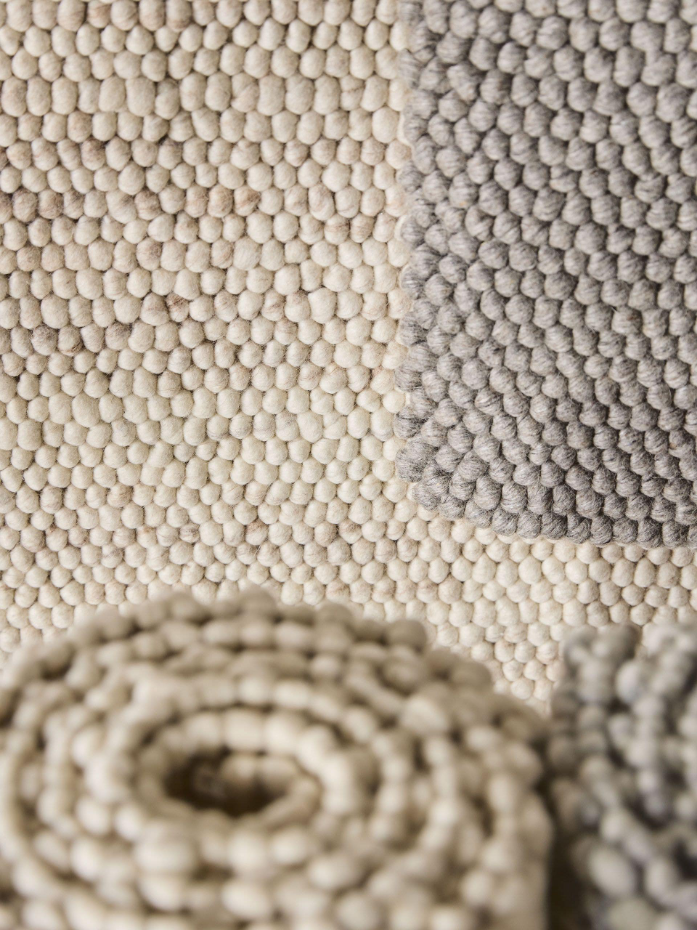 Tapis de laine tissé main BEADS