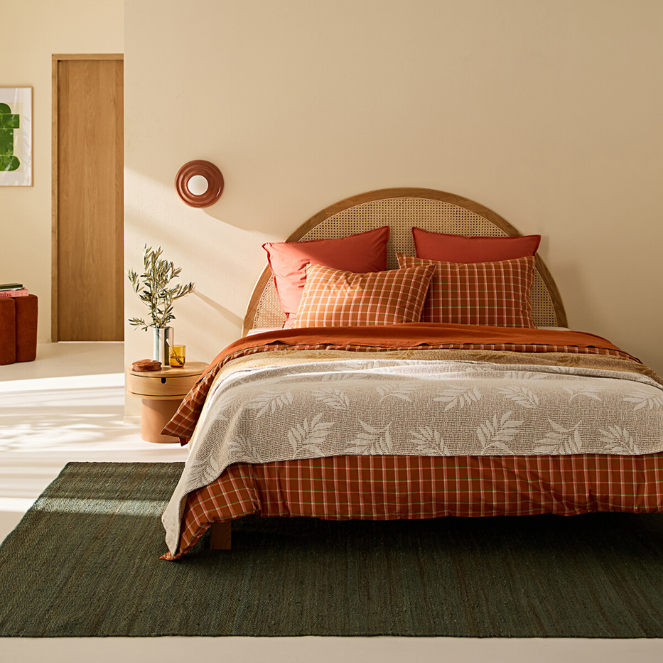 Tapis jute et coton, Tanora