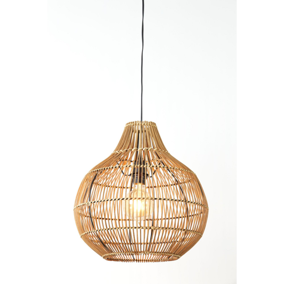 Lampe À Suspension Rotin PACINO