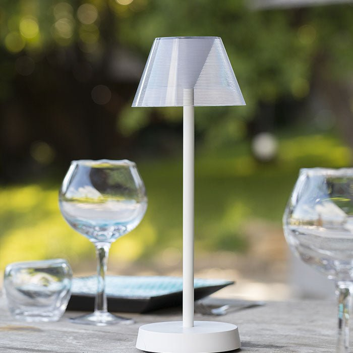 Lampe de table sans fil LED BEVERLY