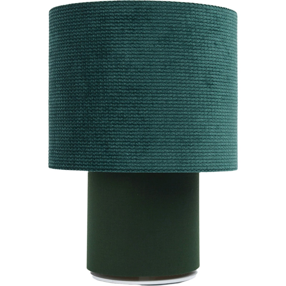 Lampe de chevet en tissu Twist