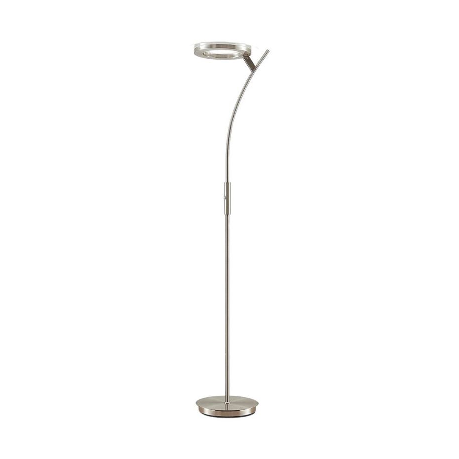 Lampadaire en métal moderneLED, Darion