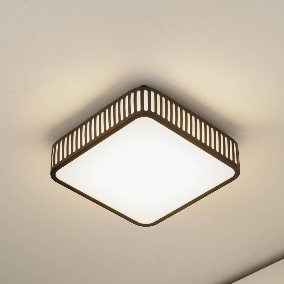 Plafonnier extérieur en aluminium moderneLED