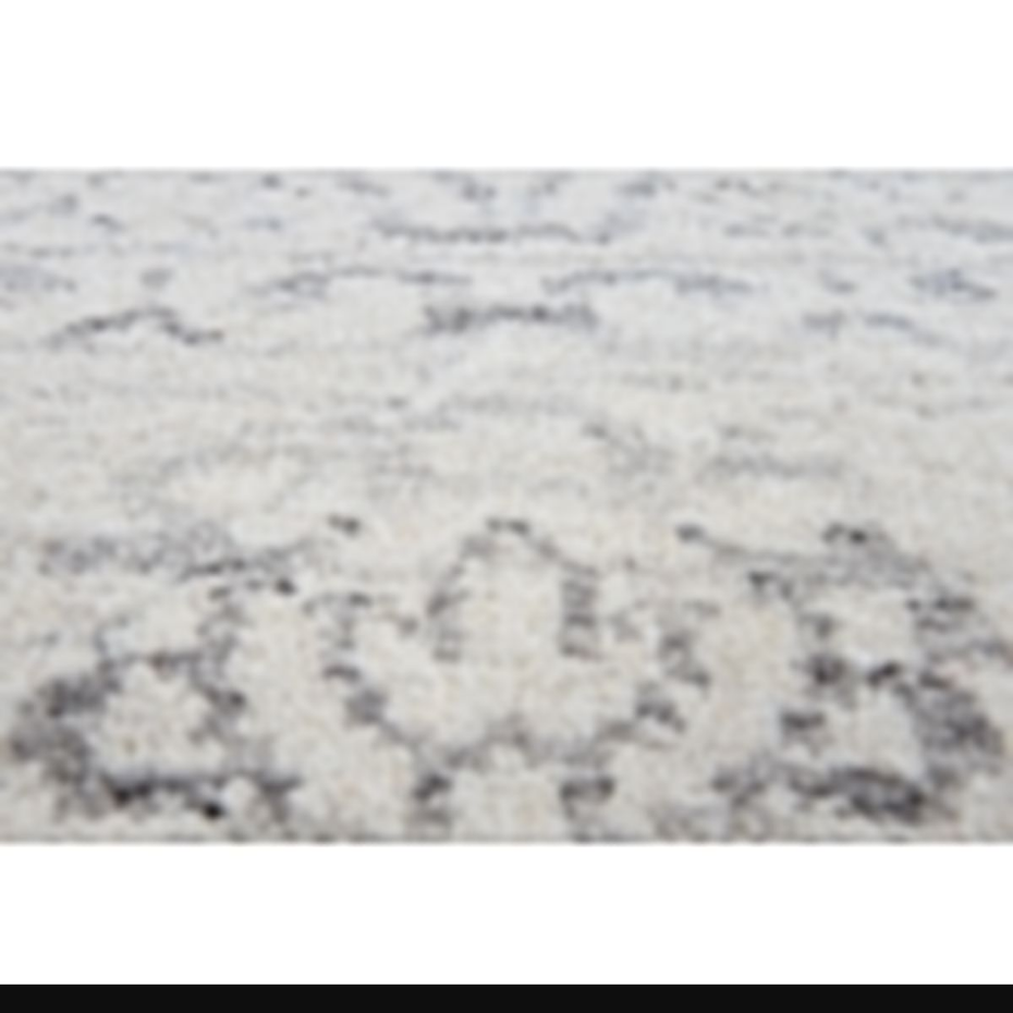 Tapis vintage Versian, noué main, 100% laine