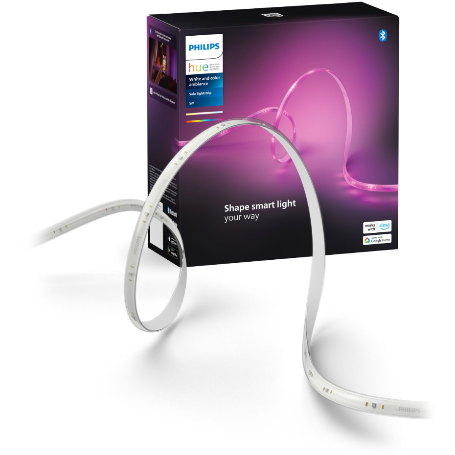 Ruban LED Lightstrip Solo 5m White&Color Ambiance